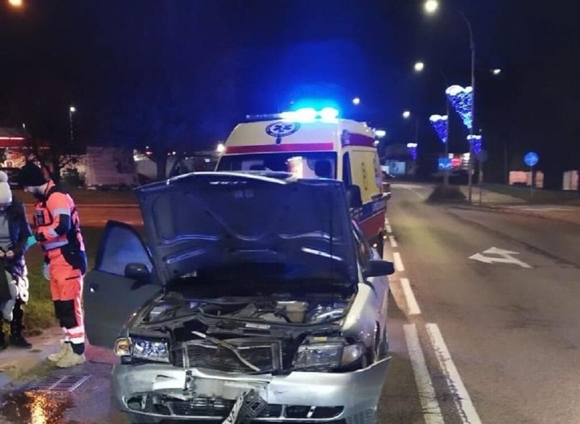 Alkohol, brawura i kolizje na drogach powiatu tczewskiego