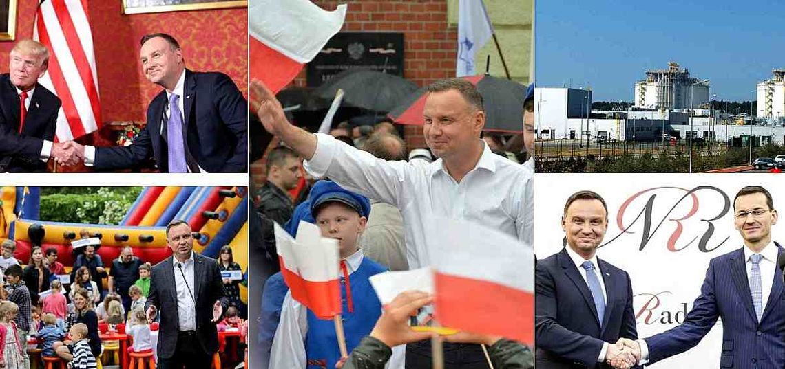 ANDRZEJ DUDA ponownie Prezydentem RP. Wyniki wyborów prezydenckich 2020 z 99,97 proc. komisji wyborczych