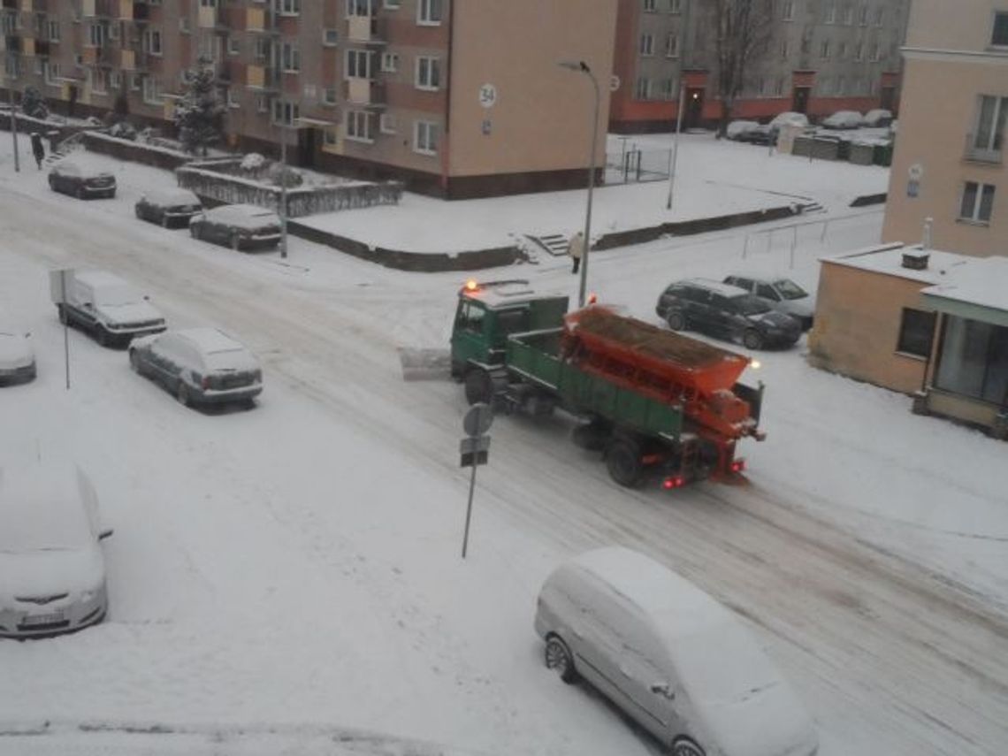 Atak zimy – jaki jest stan dróg? Atak zimy – jaki jest stan dróg?