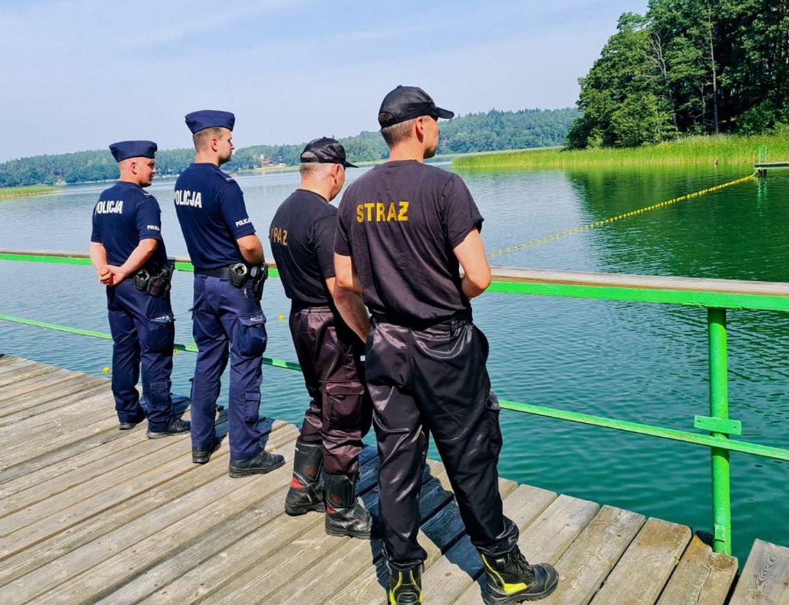 Bądźmy bezpieczni nad wodą - służby apelują o rozsądek podczas kąpieli 