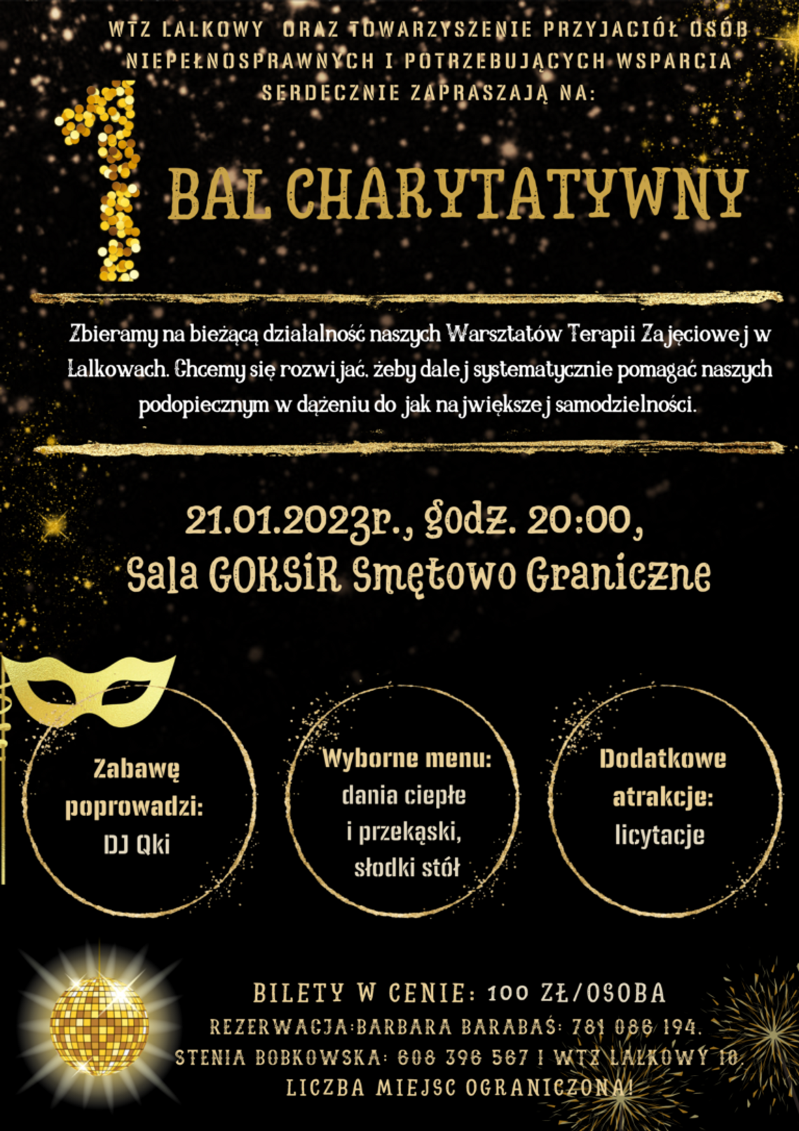 Bal Charytatywny w Lalkowych