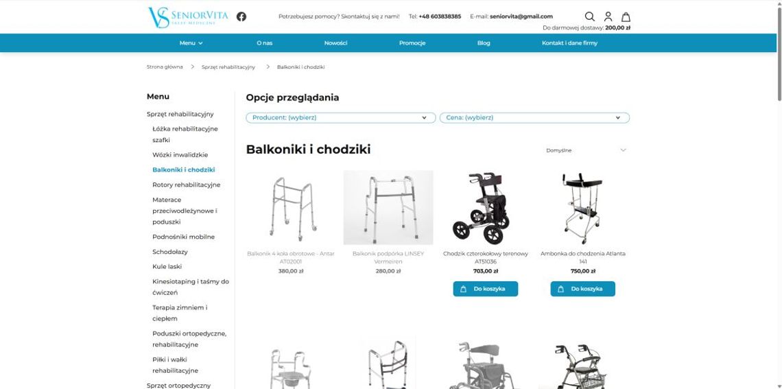 Balkoniki jako wsparcie w rehabilitacji - kiedy i jak je stosować?