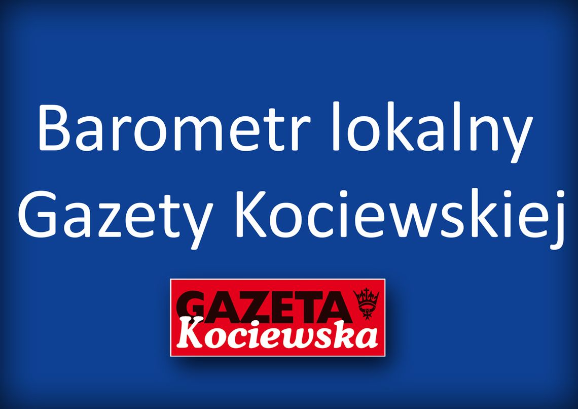 Barometr lokalny Gazety Kociewskiej