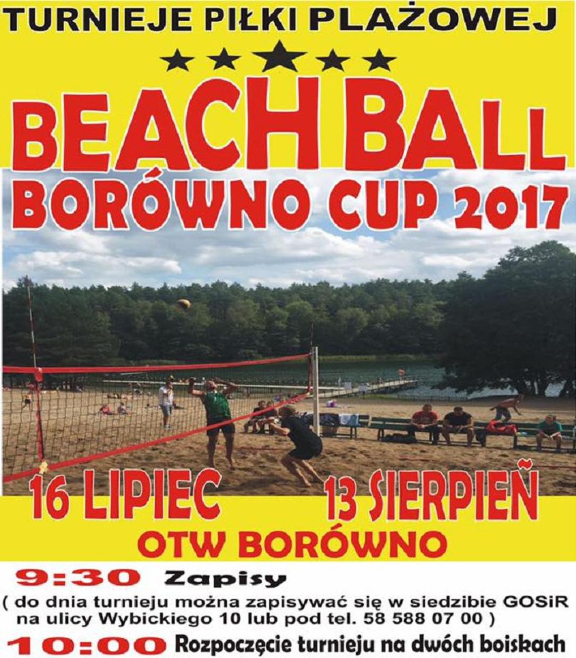 Beach Ball - Borówno Cup 2017