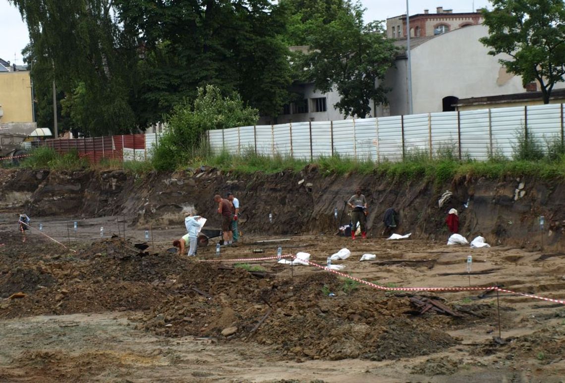 Będą badać znalezione szczątki 