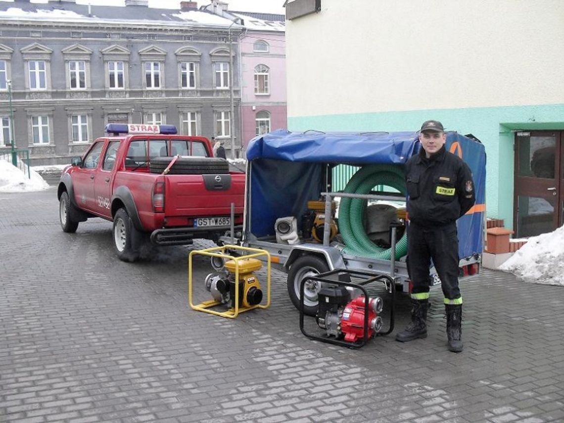 Będą podtopienia. Czas przygotować worki z piaskiem