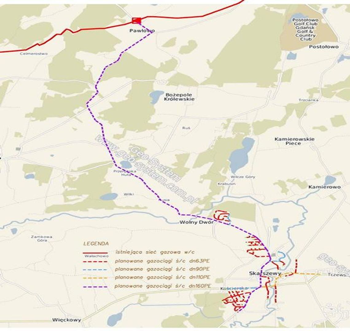 Będzie gaz w Skarszewach! Jest szansa na stosunkowo szybkie doprowadzenie gazu ziemnego Będzie gaz w Skarszewach! Jest szansa na stosunkowo szybkie doprowadzenie gazu ziemnego