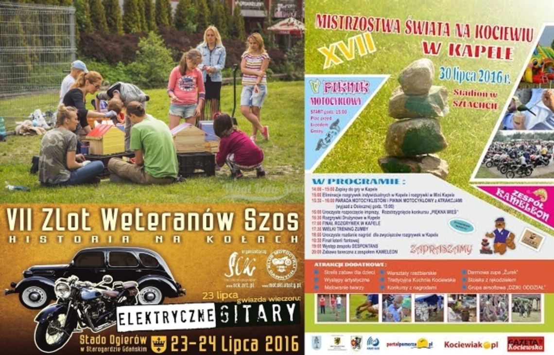 Będzie się działo! Sprawdź harmonogram wydarzeń na Kociewiu! Będzie się działo! Sprawdź harmonogram wydarzeń na Kociewiu!