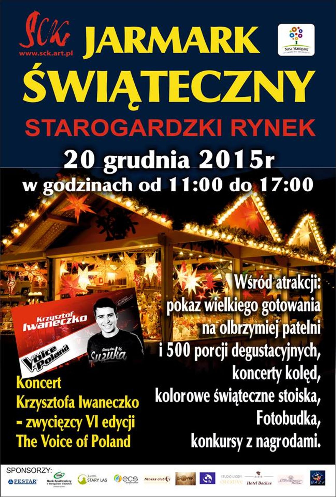Będzie się działo! Sprawdź harmonogram wydarzeń na najbliższe dni Będzie się działo! Sprawdź harmonogram wydarzeń na najbliższe dni