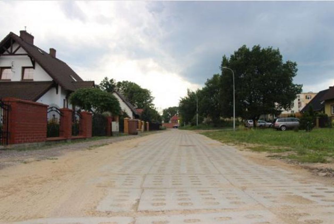 Będzie więcej utwardzonych dróg w mieście