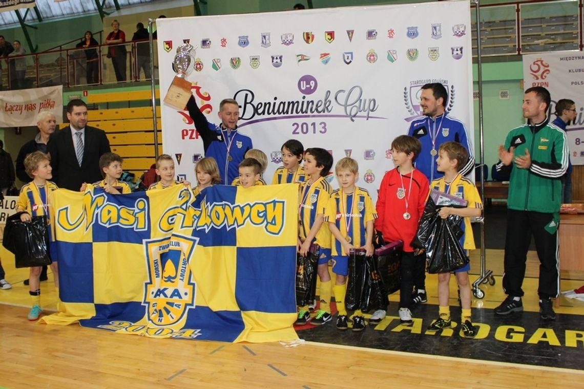 Beniaminek Cup 2013 