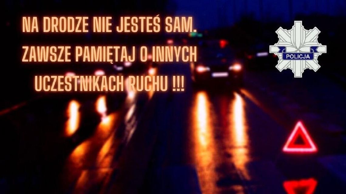 Bezpieczeństwo na drodze zimą – apel do pieszych i kierowców