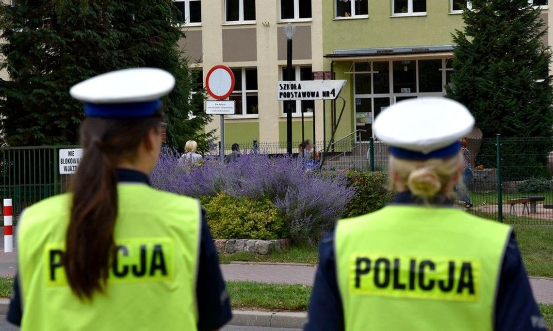 Bezpieczna droga do szkoły w powiecie starogardzkim