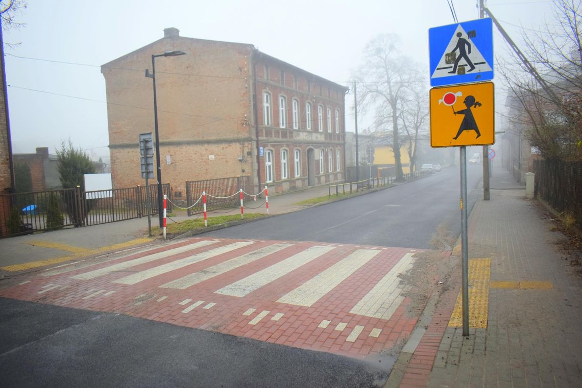 Bezpieczniej na Dworcowej w Skarszewach