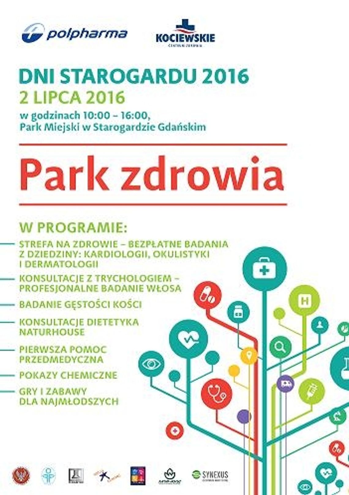 Bezpłatne badania profilaktyczne w ramach Dni Starogardu już w najbliższą sobotę Bezpłatne badania profilaktyczne w ramach Dni Starogardu już w najbliższą sobotę