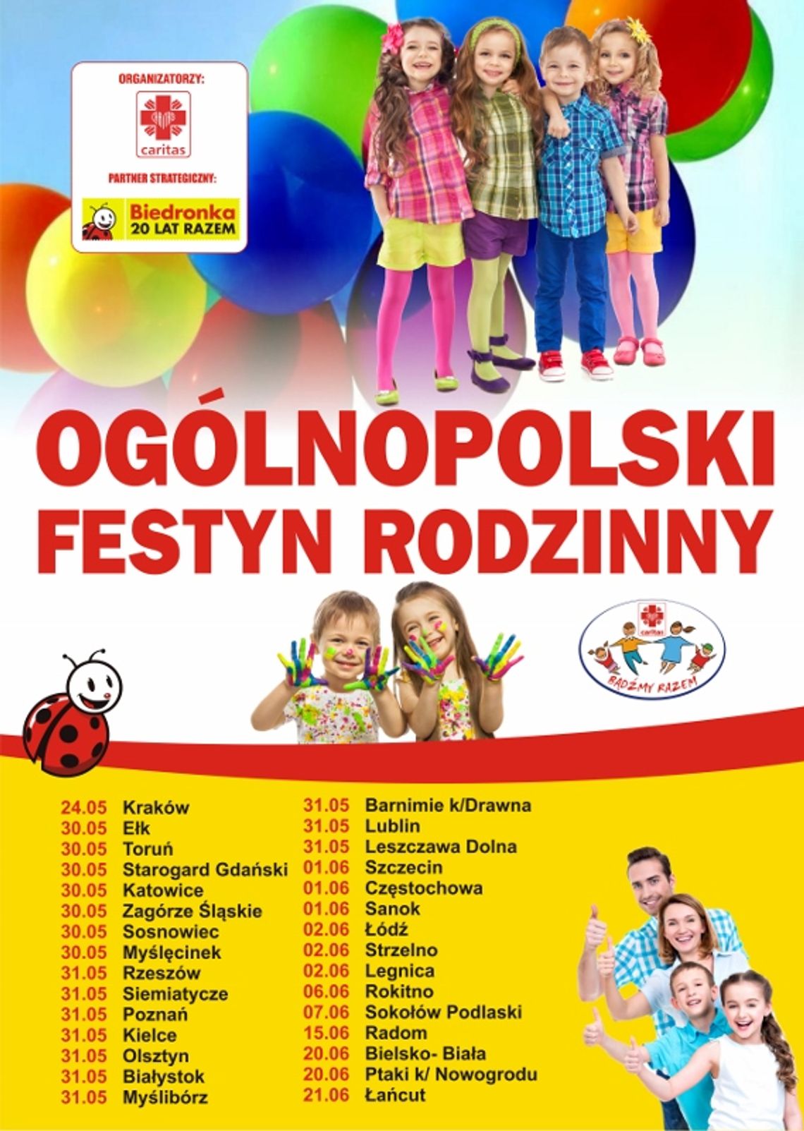 Biedronka i Caritas razem z okazji Dnia Dziecka Biedronka i Caritas razem z okazji Dnia Dziecka