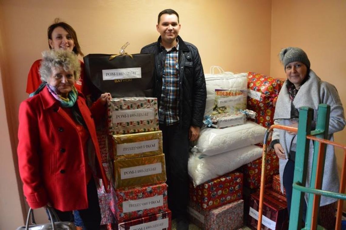 Blisko 60 rodzin otrzymało Szlachetną Paczkę Blisko 60 rodzin otrzymało Szlachetną Paczkę