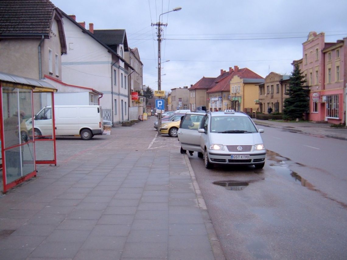 Blisko spraw zwykłych ludzi. Taksówka jak ...autobus?