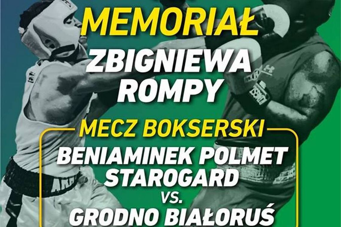 Bokserska sobota w Starogardzie Bokserska sobota w Starogardzie