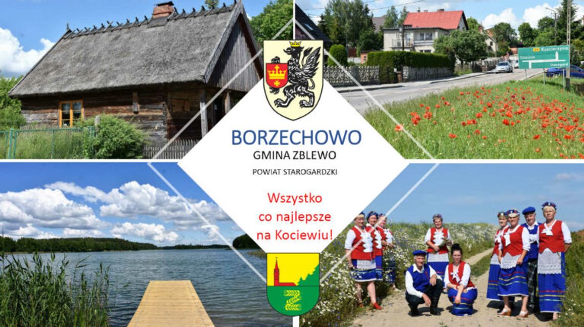 Borzechowo najpiękniejszą wsią na Pomorzu