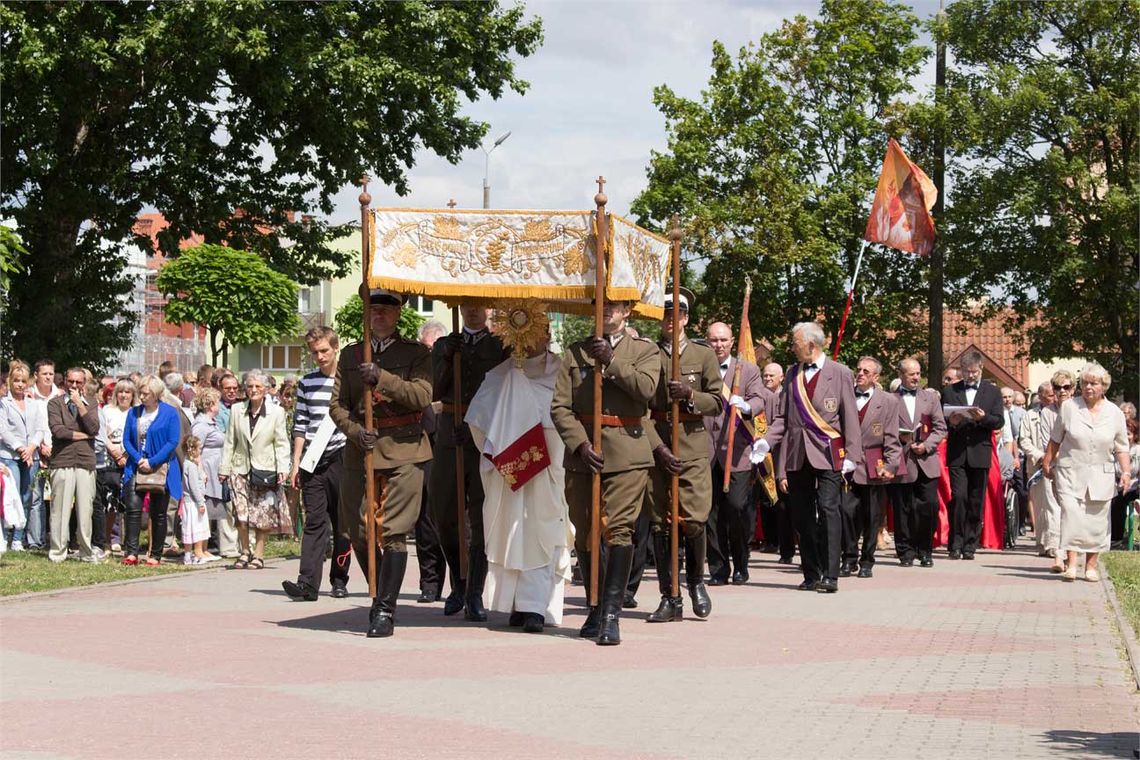 Boże Ciało na Kociewiu - ZDJĘCIA z procesji eucharystycznych