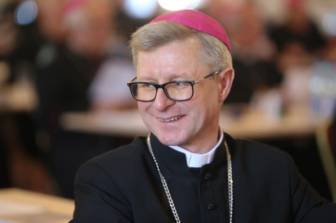 Bp Arkadiusz Okroj – biskupem toruńskim