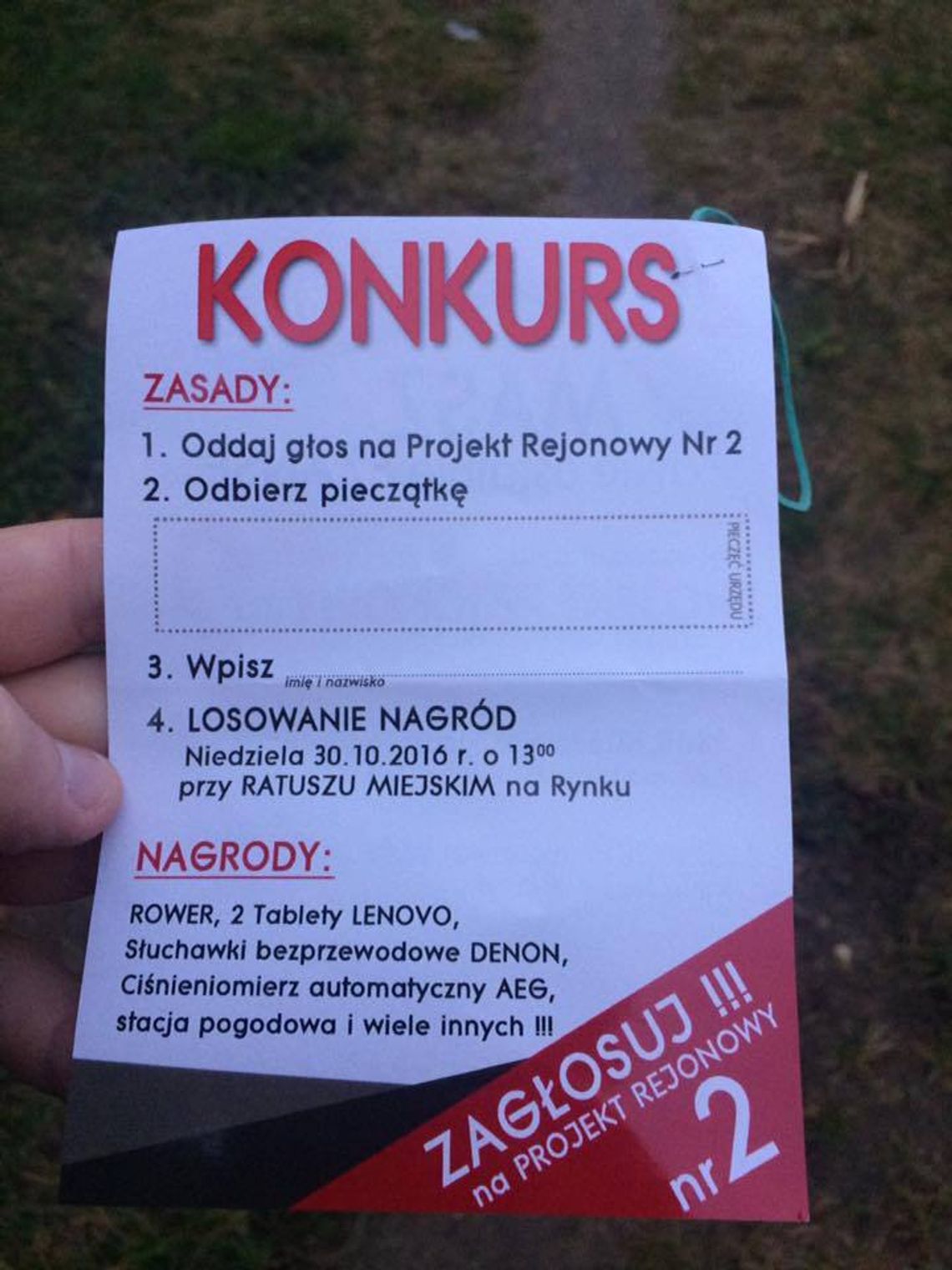 Budżet Obywatelski - rower, tablet, słuchawki za głosowanie?! Budżet Obywatelski - rower, tablet, słuchawki za głosowanie?!