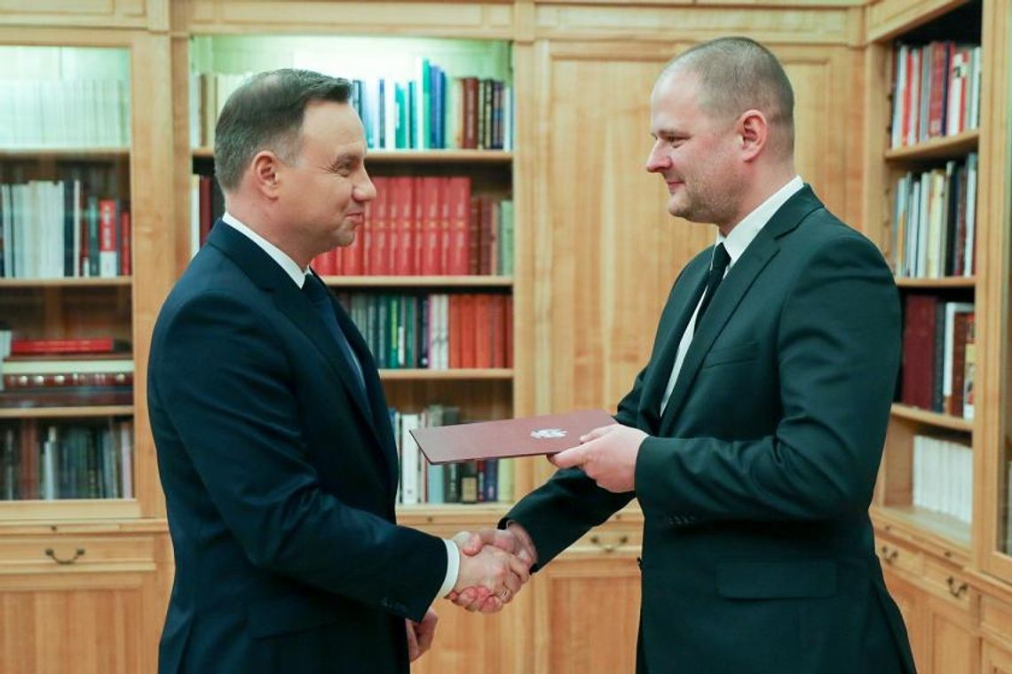 Burmistrz Skarszew wśród doradców Prezydenta RP Burmistrz Skarszew wśród doradców Prezydenta RP