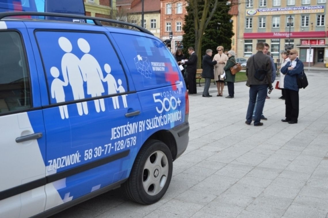 Bus 500+ w Starogardzie! Sprawdź, gdzie jeszcze się pojawi! Bus 500+ w Starogardzie! Sprawdź, gdzie jeszcze się pojawi!