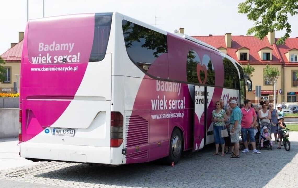 Bus kampanii „Ciśnienie na życie” zawita do Starogardu Gd.