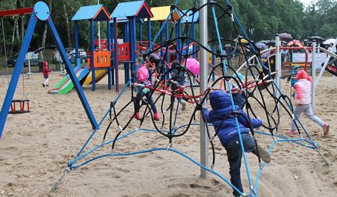 Było ściernisko, będzie rolkowisko i boisko. Łapiszewo ma swoje Akuku Było ściernisko, będzie rolkowisko i boisko. Łapiszewo ma swoje Akuku