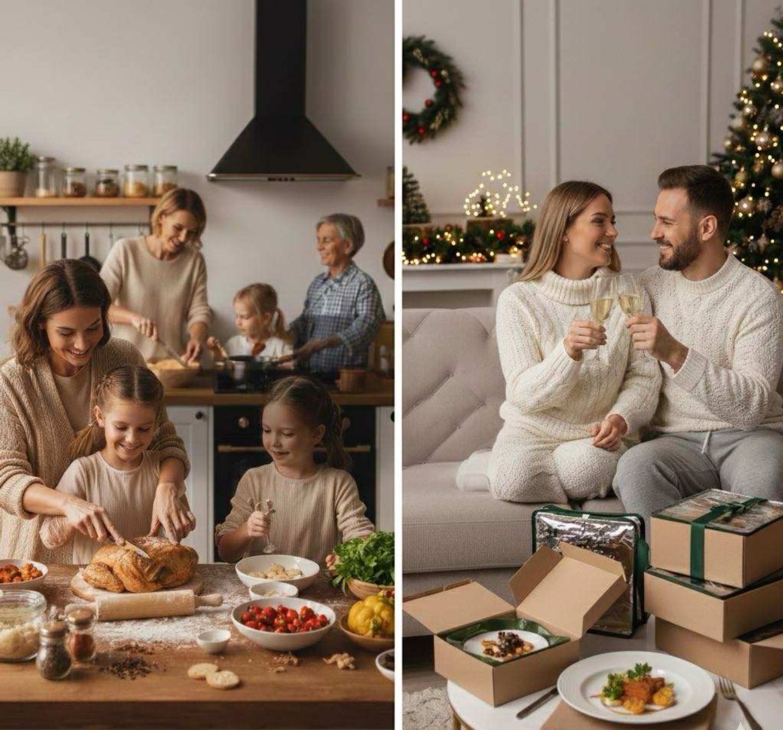 Catering wigilijny – wygoda czy pójście na łatwiznę? Temat, który dzieli przy świątecznym stole Catering wigilijny – wygoda czy pójście na łatwiznę? Temat, który dzieli przy świątecznym stole