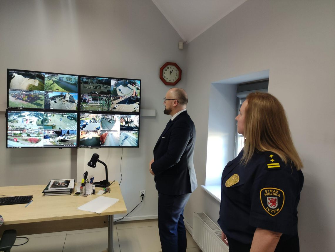 Centrum Monitoringu w Tczewie już działa