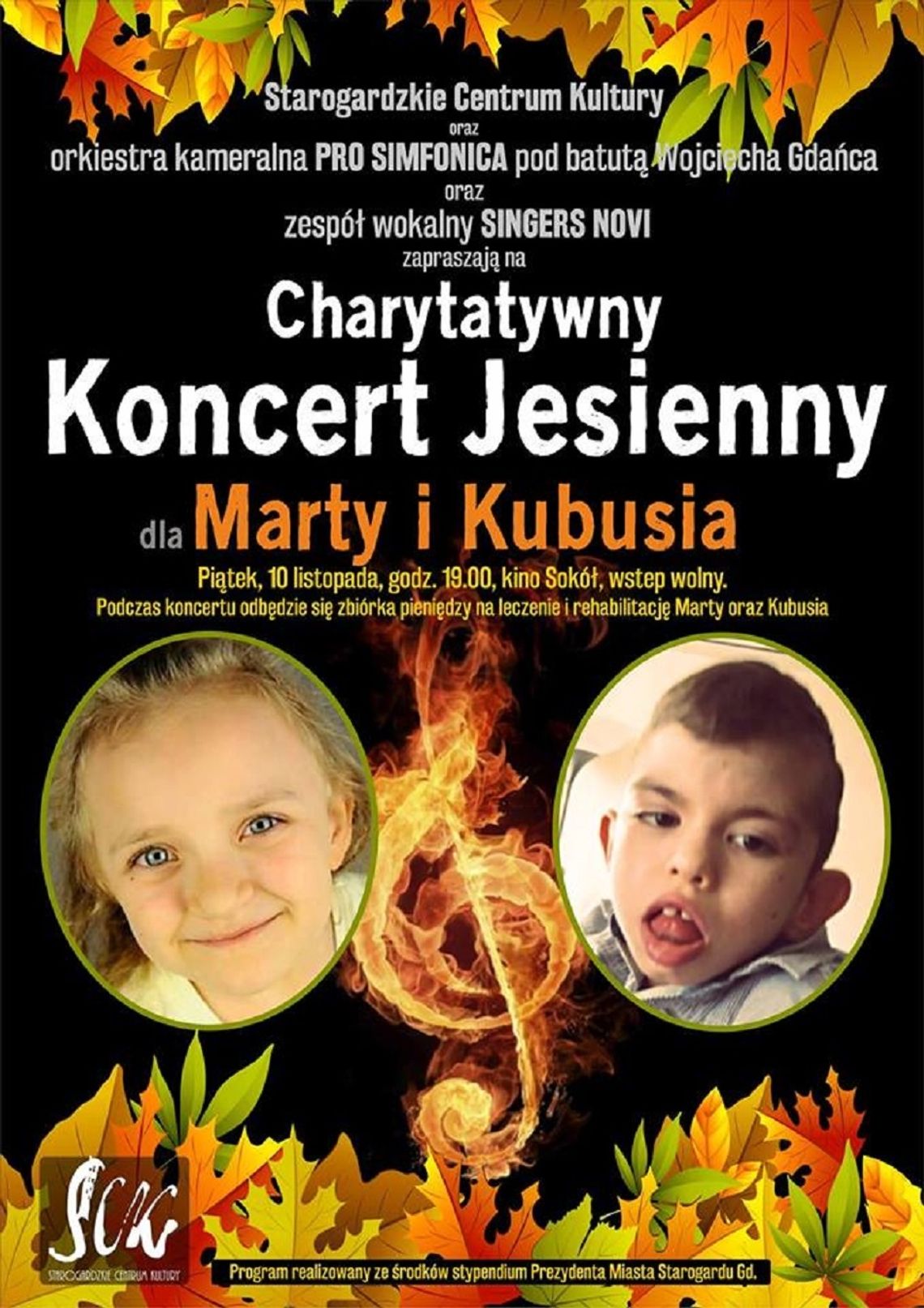Charytatywny Koncert Jesienny Charytatywny Koncert Jesienny