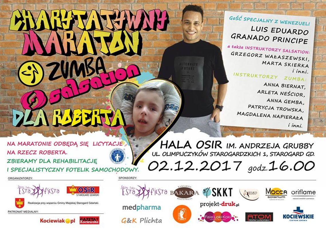 Charytatywny Maraton Salsation i Zumba Charytatywny Maraton Salsation i Zumba