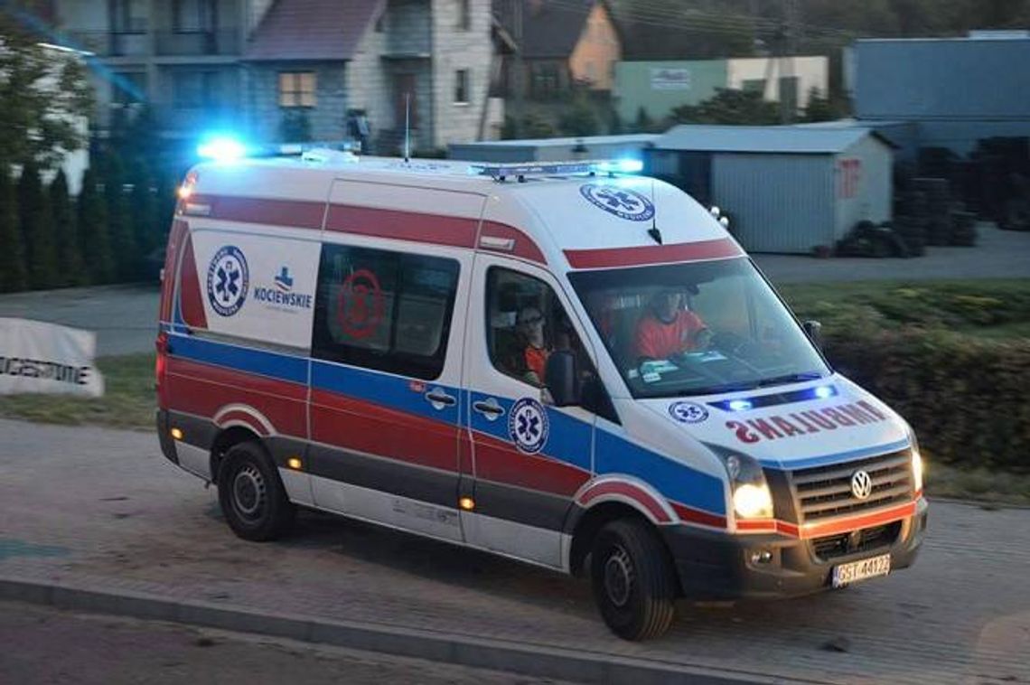 Chciał napaść na ratowników?! Zakuli go w kajdanki 