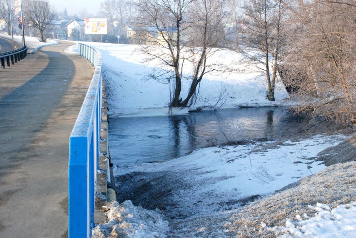 Chciał skoczyć z mostu do rzeki. Stanął na krawędzi - z zamiarem samobójczym