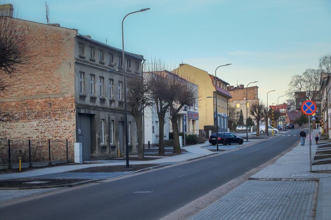 Chojnicka z pozwoleniem na użytkowanie