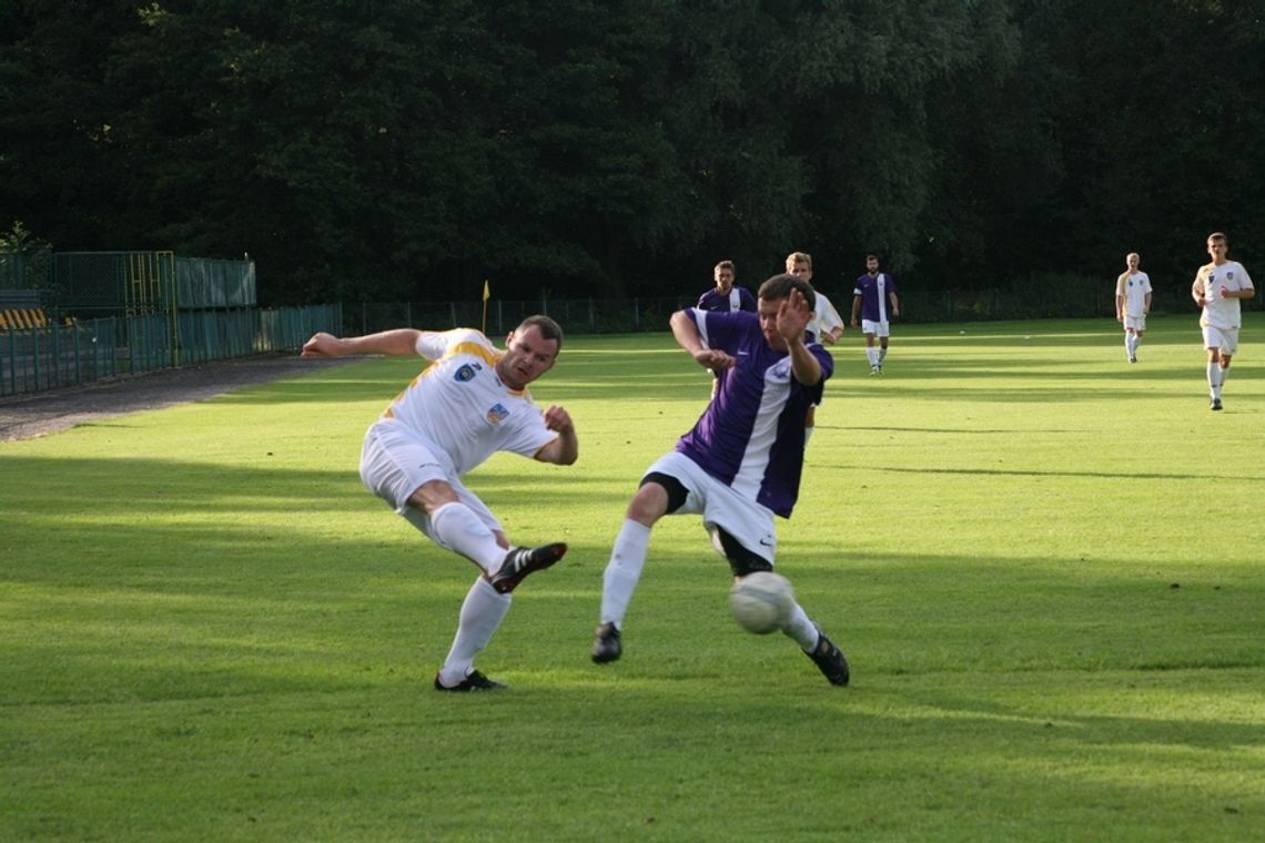 Ciekawy sparing w Skarszewach