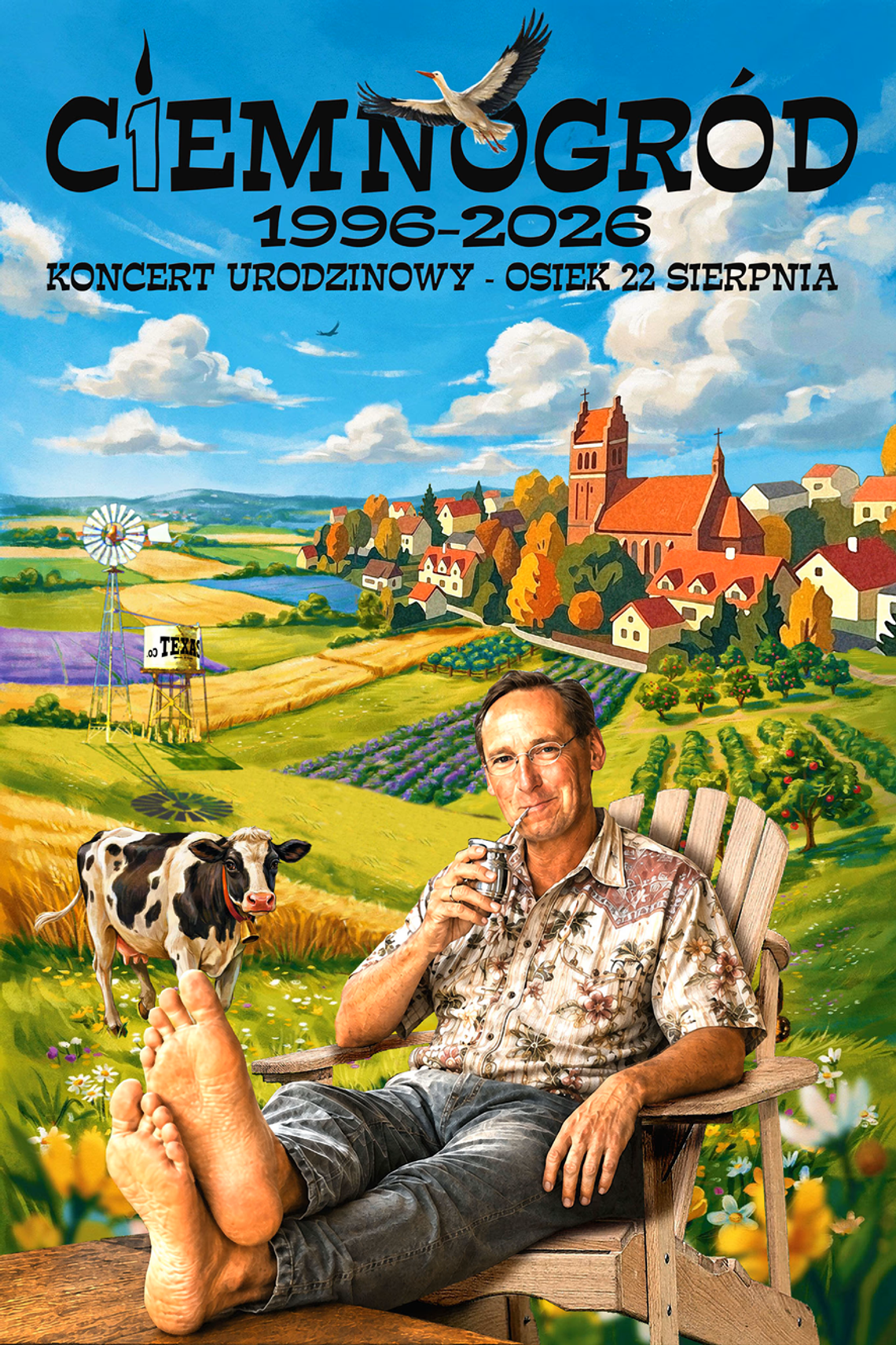 Ciemnogród wraca do Osieka po 30 latach. Wojciech Cejrowski reaktywuje legendarny zlot