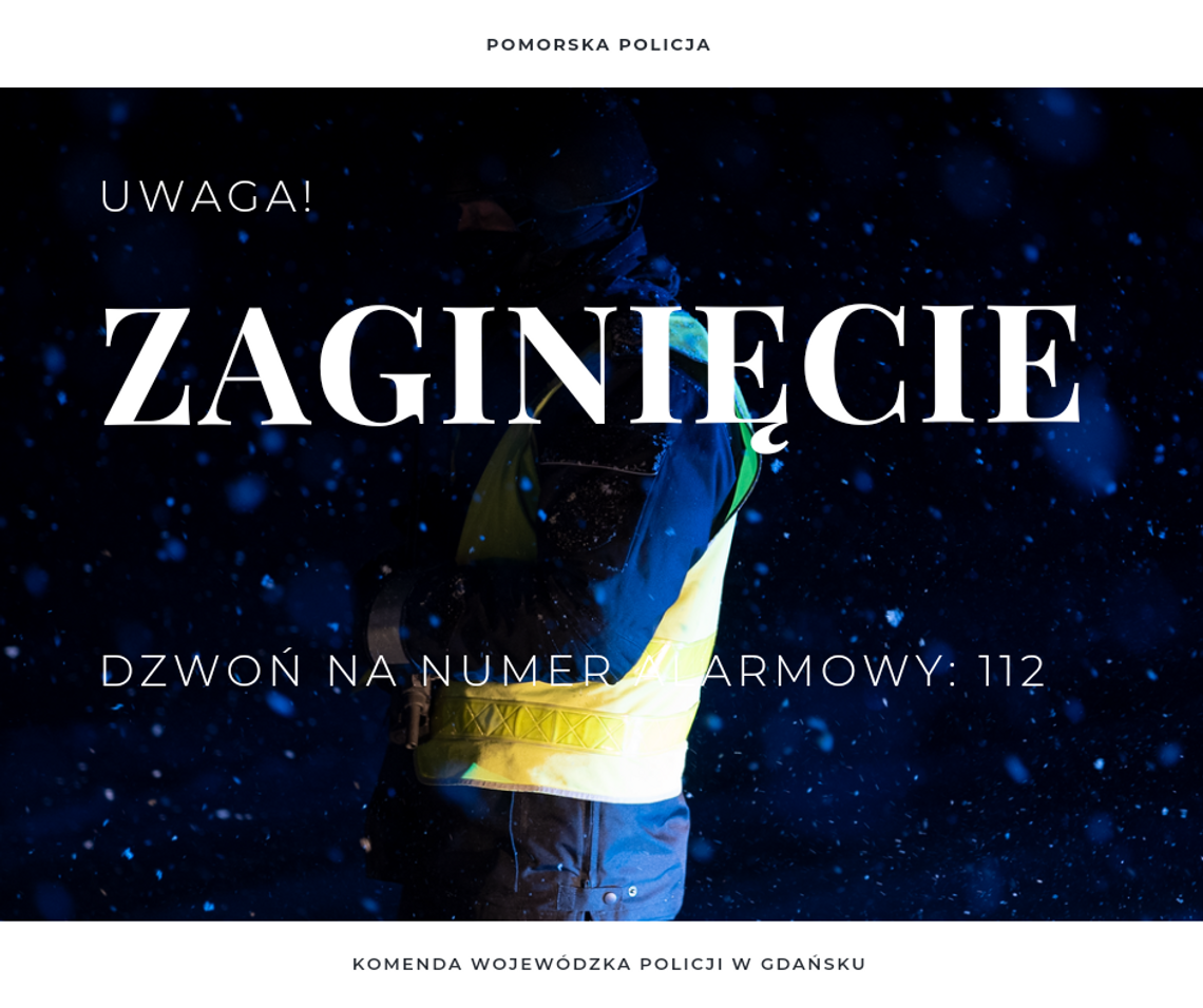 Co robić, gdy zaginie osoba najbliższa? Policja radzi i apeluje oraz dziękuje za okazane zaangażowanie i empatię