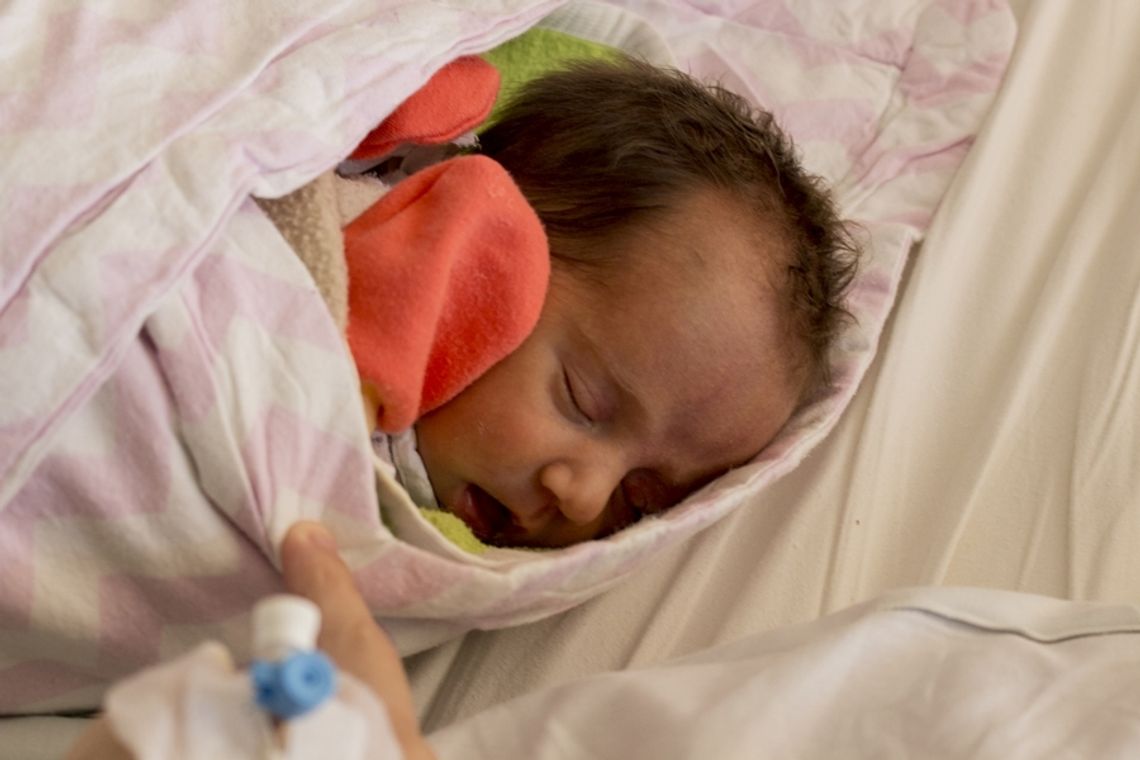 Cud narodzin na oczach pacjentów i personelu Ośrodka Zdrowia