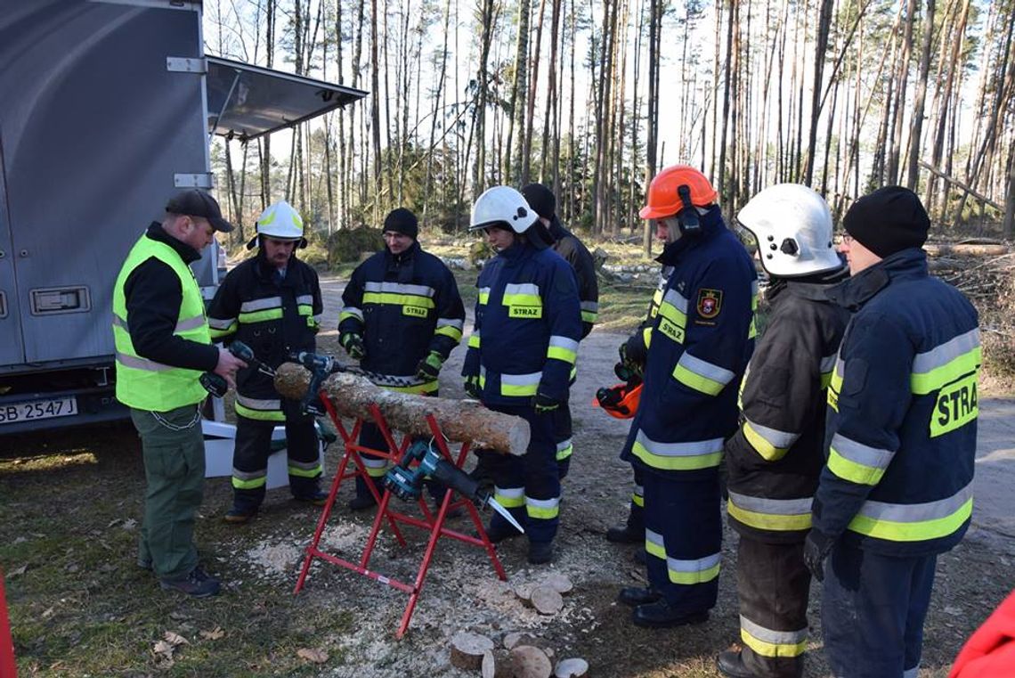Ćwiczenia jednostek Ochotniczych Straży Pożarnych 