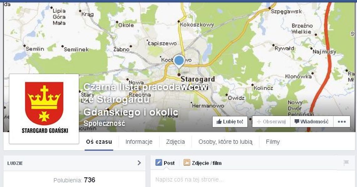  Czarna lista pracodawców.   Nowa moda na portalu społecznościowym 