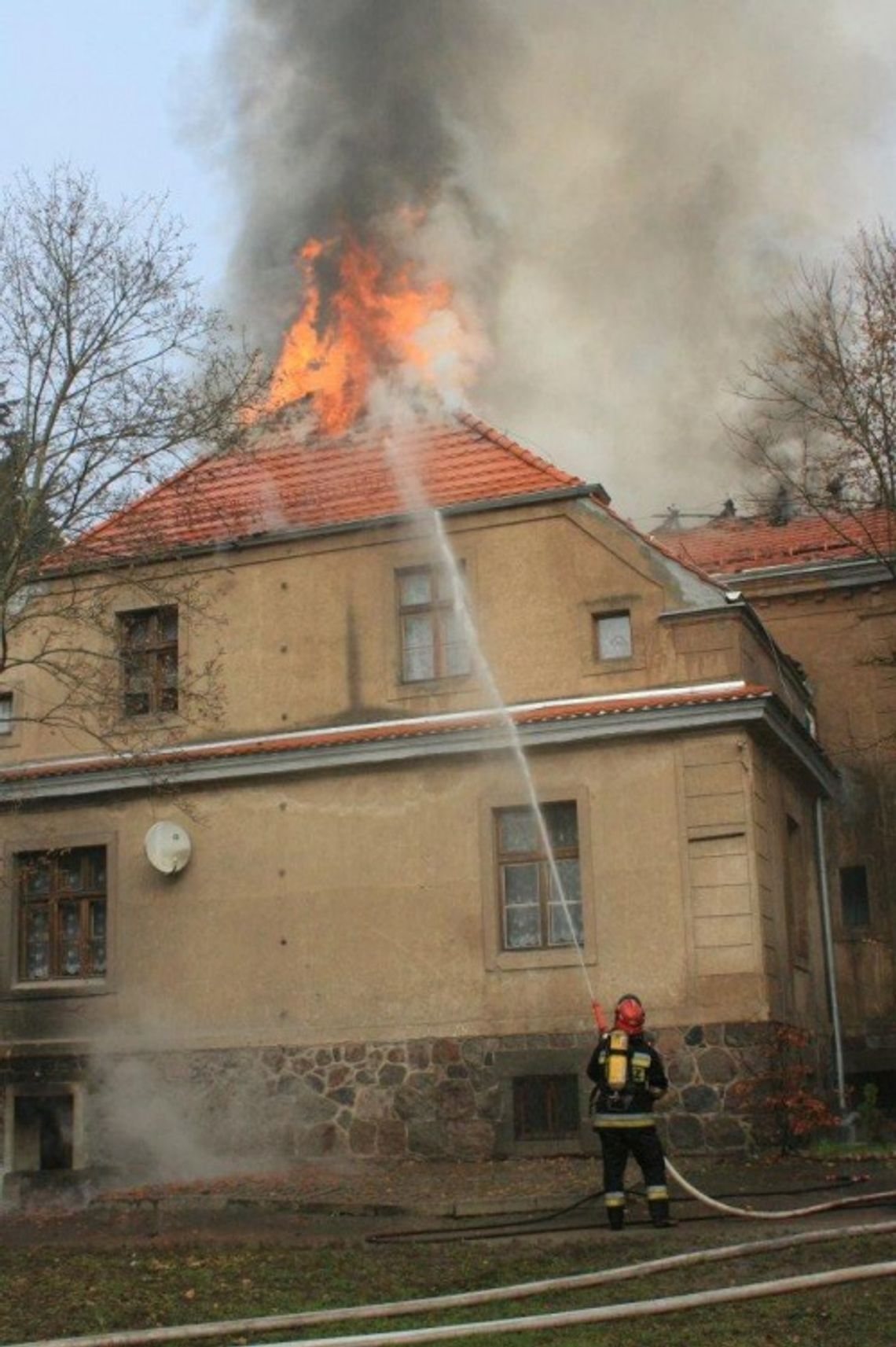  Czarna seria pożarów trwa