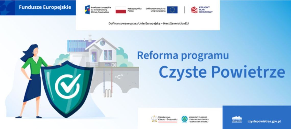 Czas na remont programu „Czyste Powietrze” Czas na remont programu „Czyste Powietrze”