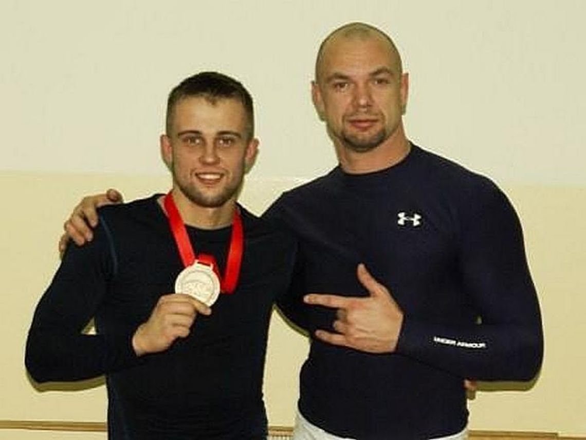 Czerniga na „pudle” w Bochni