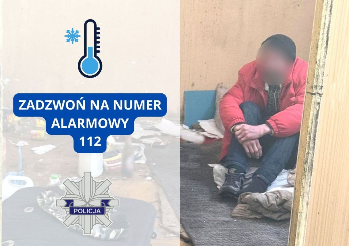 Czujność dzielnicowych ze Zblewa uratowała życie. 62-latek trafił pod opiekę specjalistów Czujność dzielnicowych ze Zblewa uratowała życie. 62-latek trafił pod opiekę specjalistów