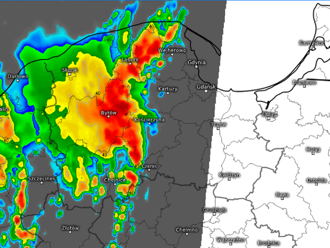 Czy na Pomorzu wystąpią groźne burze w piątek i sobotę?