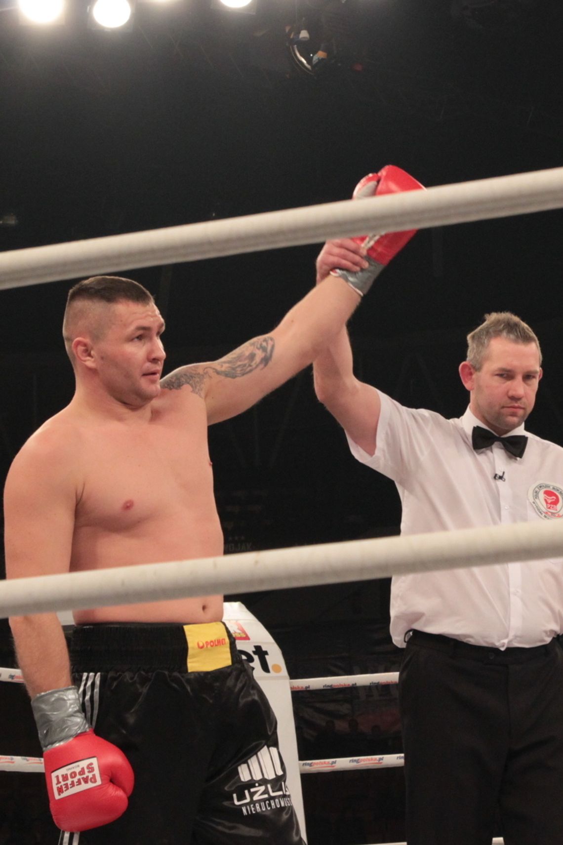 Czy „Rusek” znokautuje Izu?